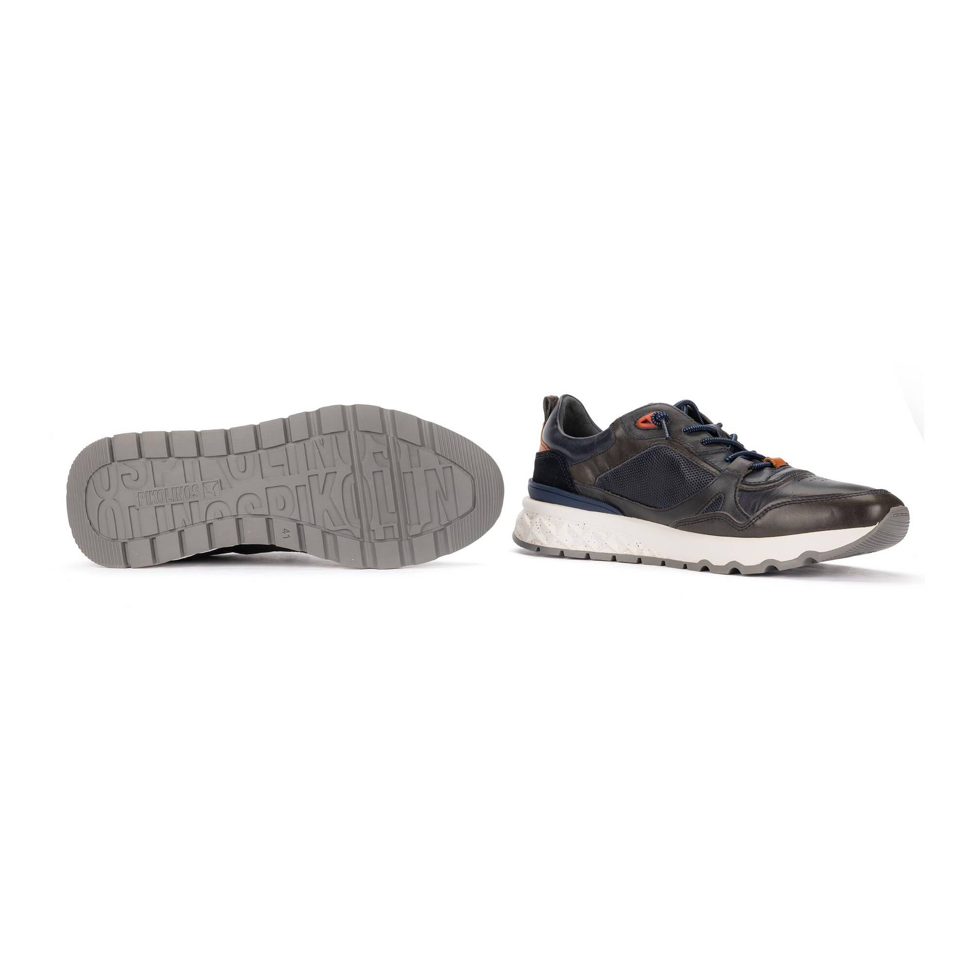 Sportliche Schuhe | ARANDA M8R-6448C1, SPACE, large image number 70-M8R-6448C1_361_Pikolinos_ARANDA_SPACE_full.jpg | null