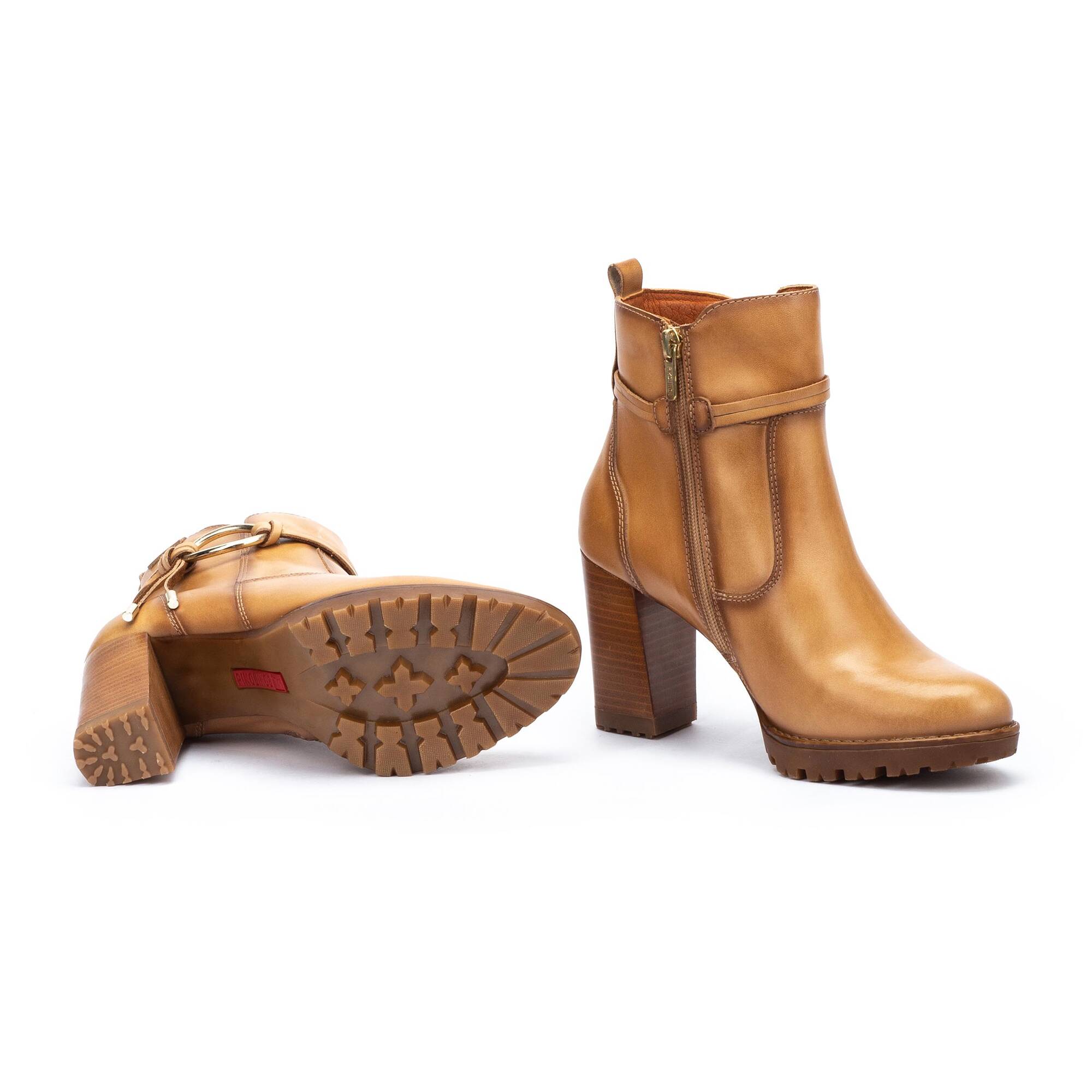 Heeled Booties | CONNELLY W7M-8542, ALMOND, large image number 70 | null