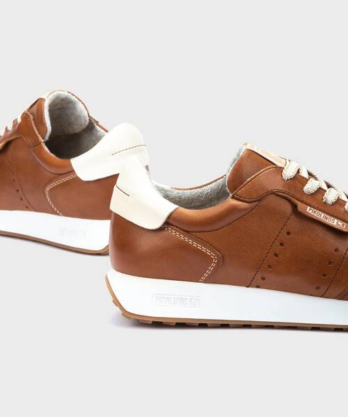 Sneakers | BARCELONA W4P-6961 | BRANDY | Pikolinos