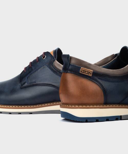 Sapatos clássicos | BERNA M8J-4183XL | BLUE | Pikolinos