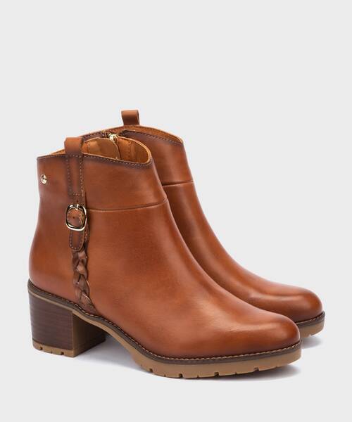 Ankle boots | LLANES W7H-8578 | BRANDY | Pikolinos