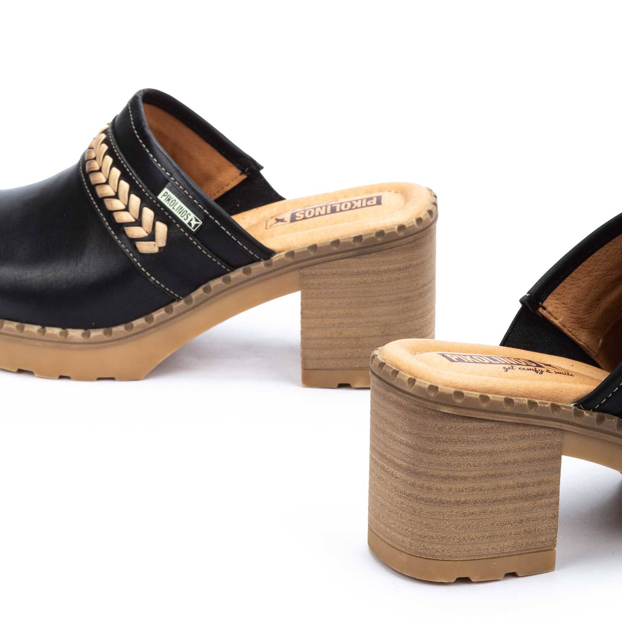 Sandalias tac&oacute;n | CANARIAS W8W-1869, BLACK, large image number 60-W8W-1869_000_Pikolinos_CANARIAS_BLACK_full.jpg | null