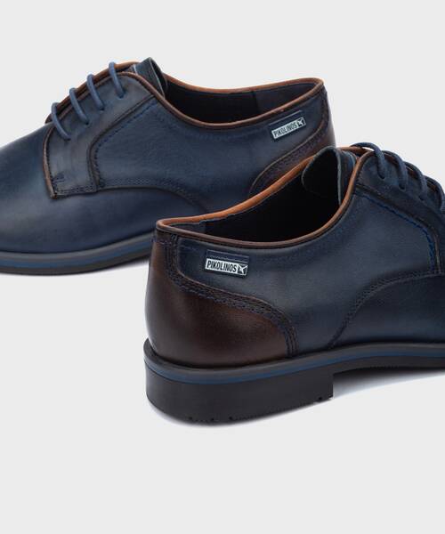 Zapatos vestir | LEON M4V-4074BFC1 | BLUE | Pikolinos