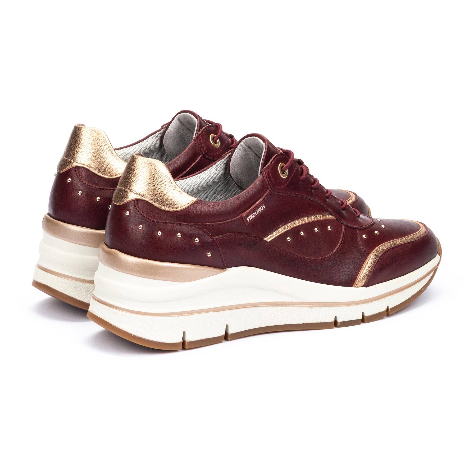 Sneakers | GIRONA W2C-6548C2, GARNET, large image number 30-W2C-6548C2_511_Pikolinos_GIRONA_GARNET_full.jpg | null