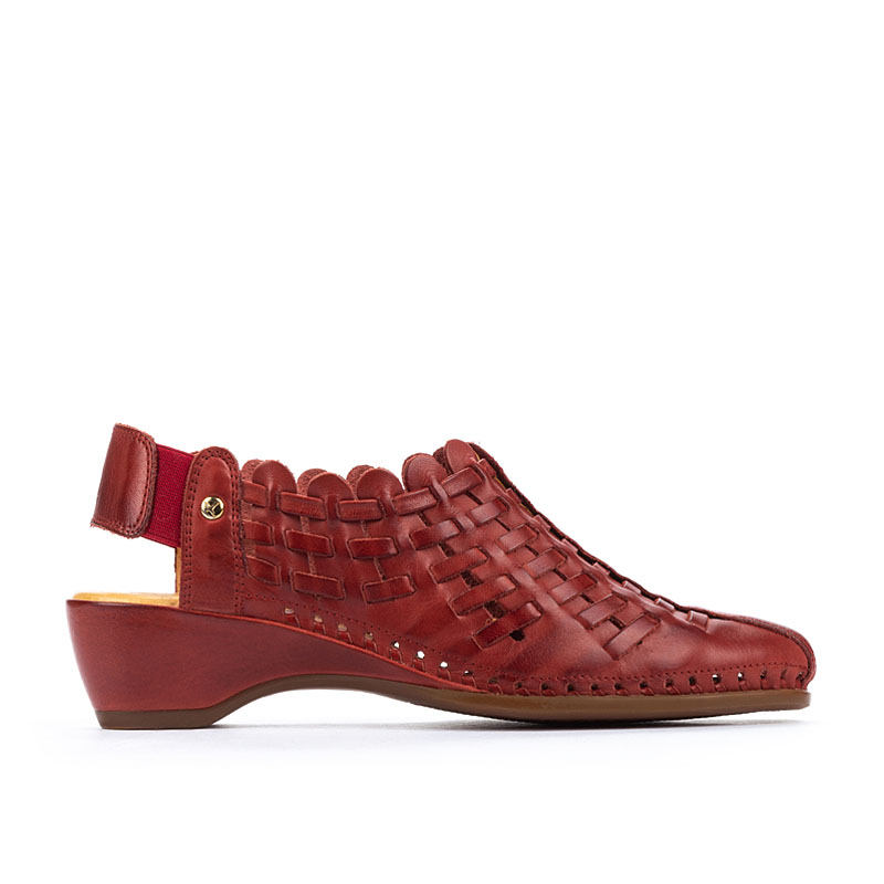 PIKOLINOS leather Heeled Sandals ROMANA W96