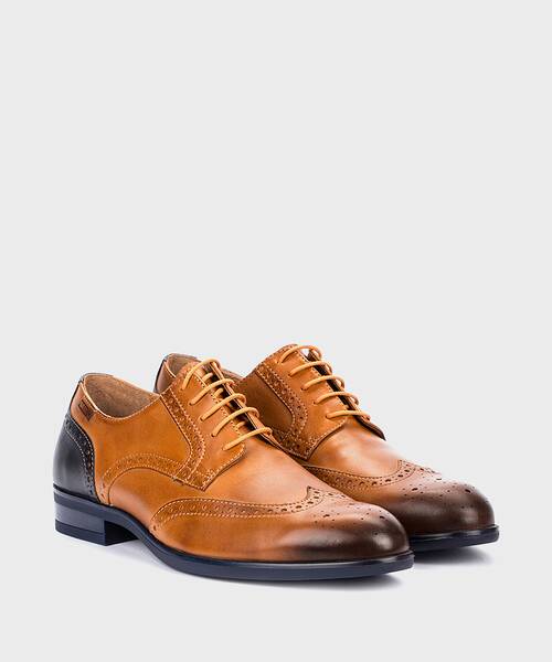 Casual shoes | BRISTOL M7J-4186C2 | BRANDY | Pikolinos