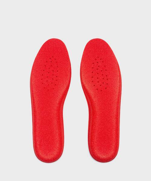 ShoeCare | Shoe insoles WSC-I05 | RED | Pikolinos