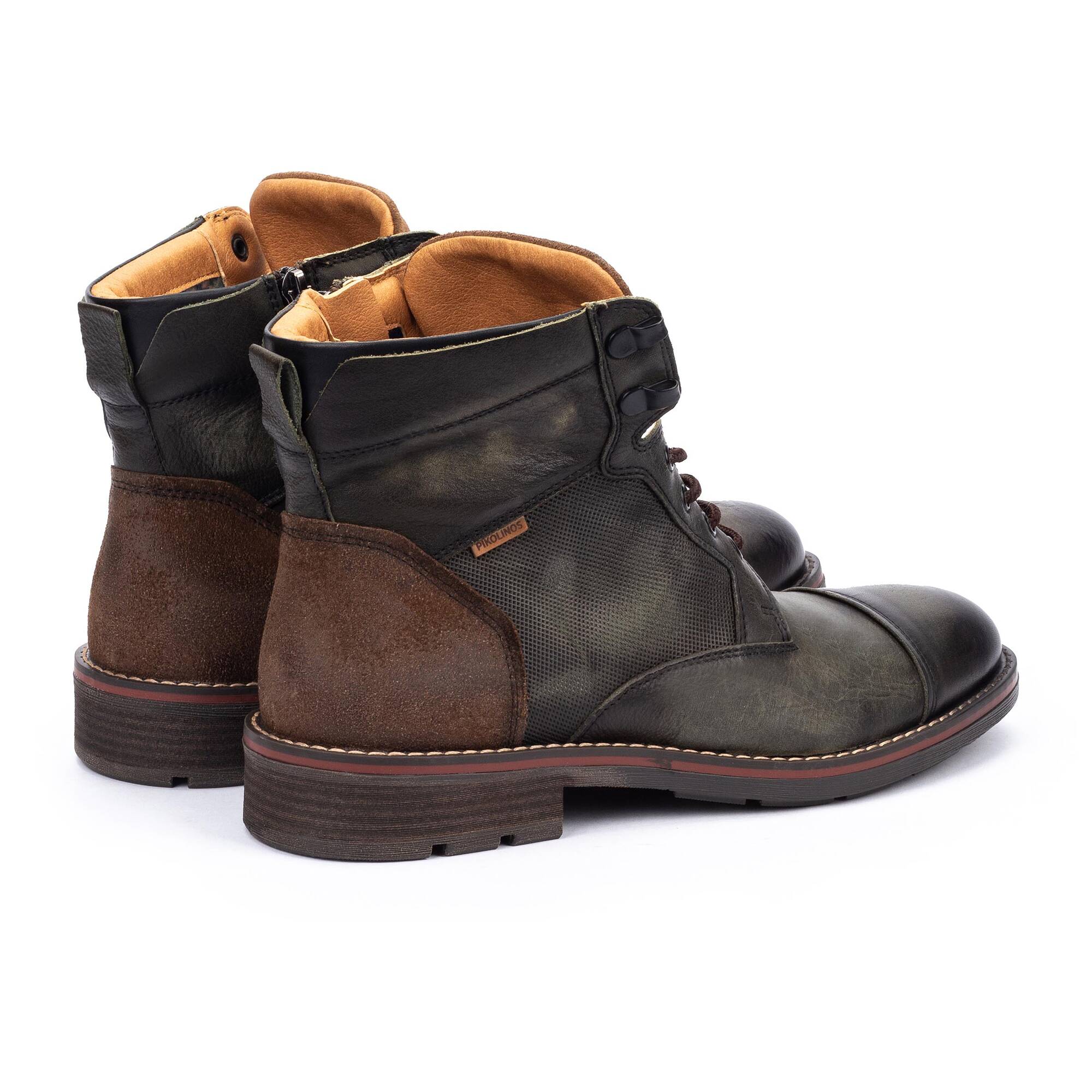 Boots | YORK M2M-8156SLC1, PINE, large image number 30-M2M-8156SLC1_446_Pikolinos_YORK_PINE_full.jpg | null