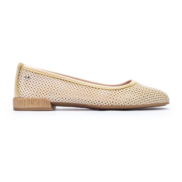 Ballet flats | ALMERIA W9W-2588KR, CREAM, large image number 10 | null