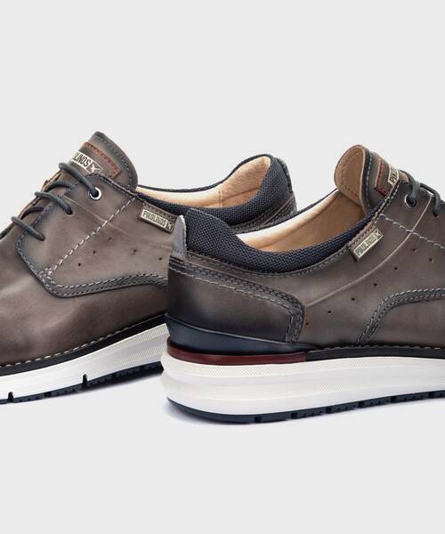 Casual shoes | MANACOR M1A-4276C1 | DARK GREY | Pikolinos