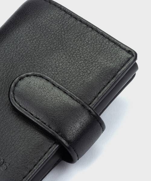 Wallets | COMPLEMENTOS MAC-W140 | BLACK | Pikolinos