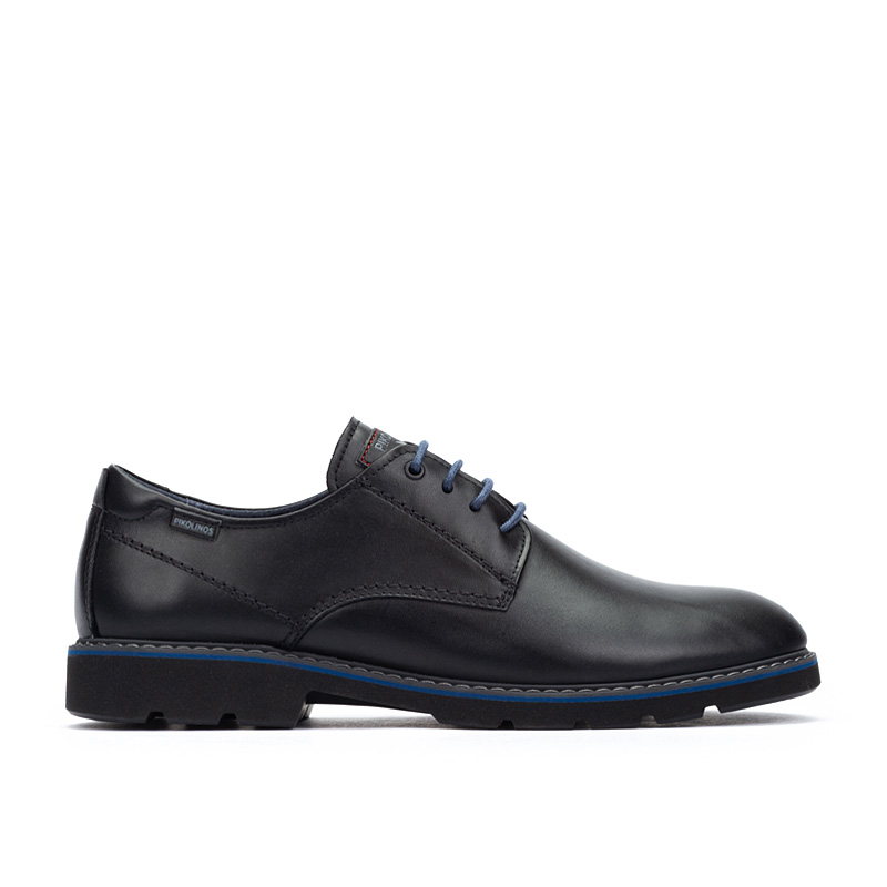 Pikolinos Zapatos cordones de piel ALARCON M7D