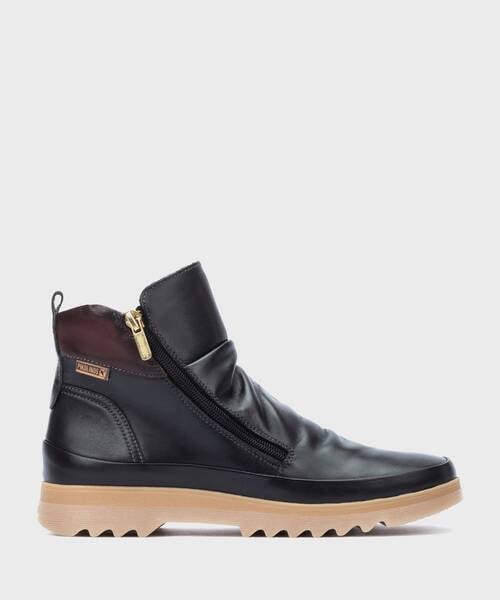 Sneakers | VIGO W3W-8888C3 | BLACK | Pikolinos