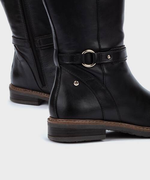 Boots | ALDAYA W8J-9562XW | BLACK | Pikolinos