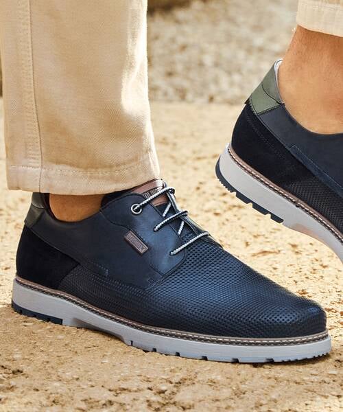 Sapatos casual | OLVERA M8A-4222C1 | BLUE | Pikolinos