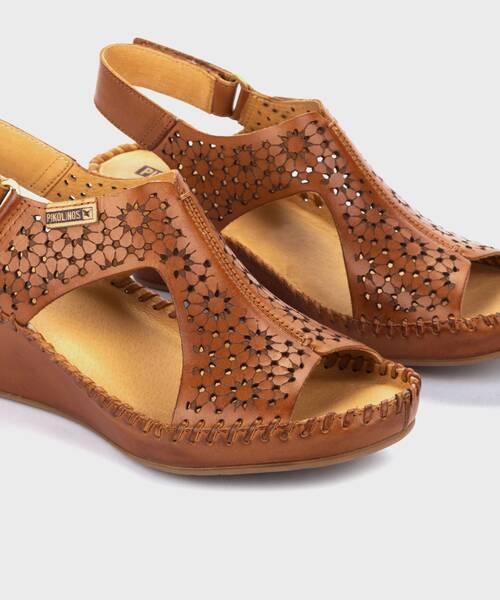 Keilabsatz | MARGARITA PK943-1690 | BRANDY | Pikolinos