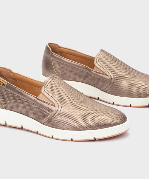 Loafers | MADRID W8A-3892CL | STONE | Pikolinos