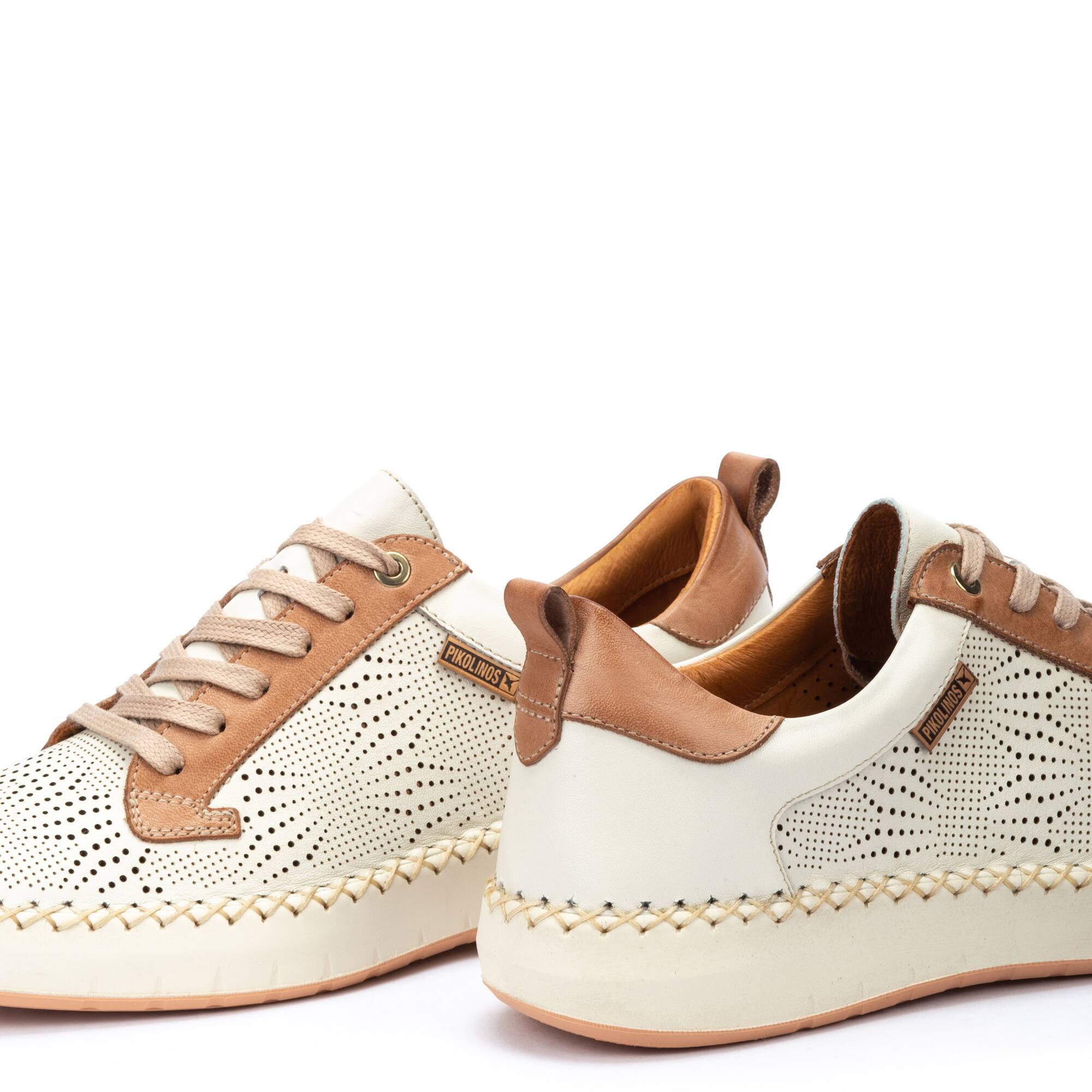 Women s Leather Shoes MESINA W6B 6720C1 OUTLET Pikolinos