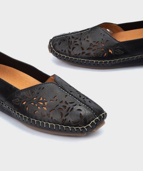 Loafers | JEREZ 578-4976 | BLACK | Pikolinos