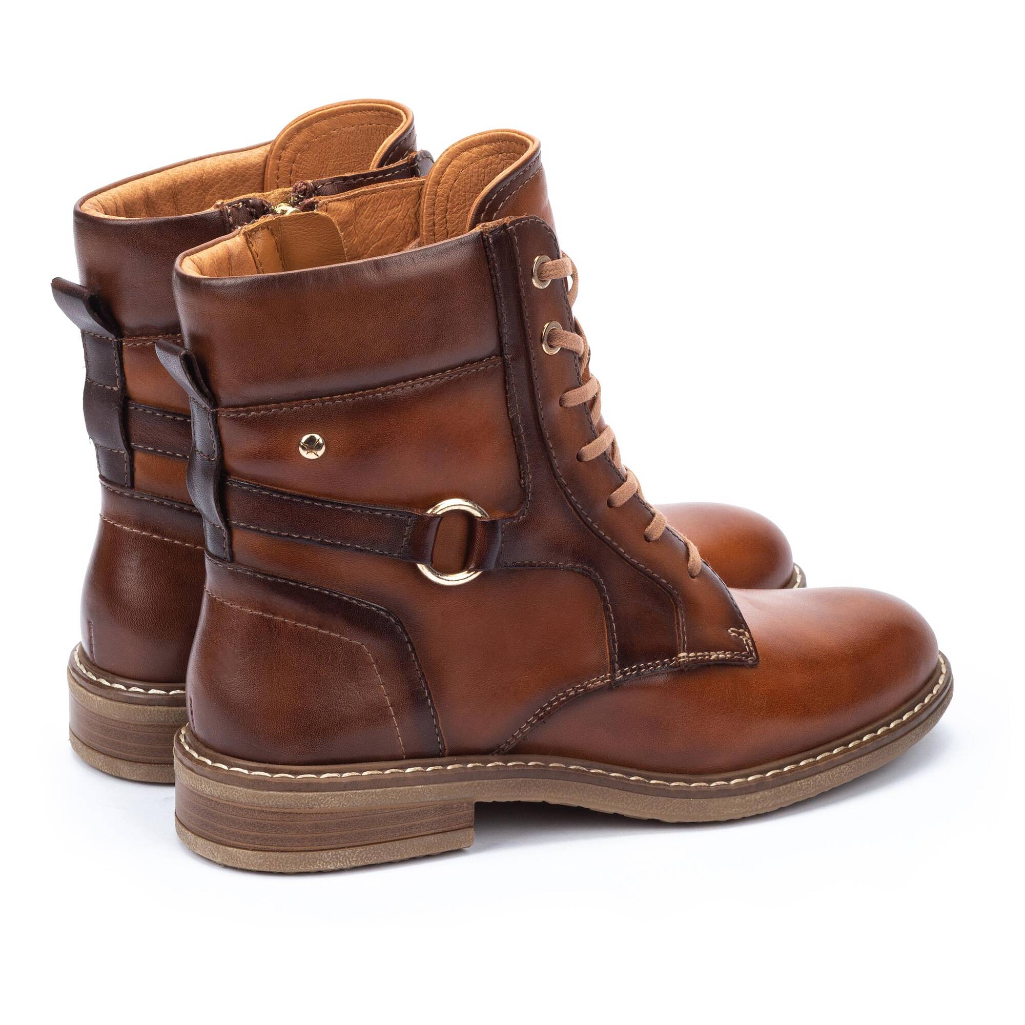 Flat Booties | ALDAYA W8J-8718C1, BRANDY, large image number 30 | null