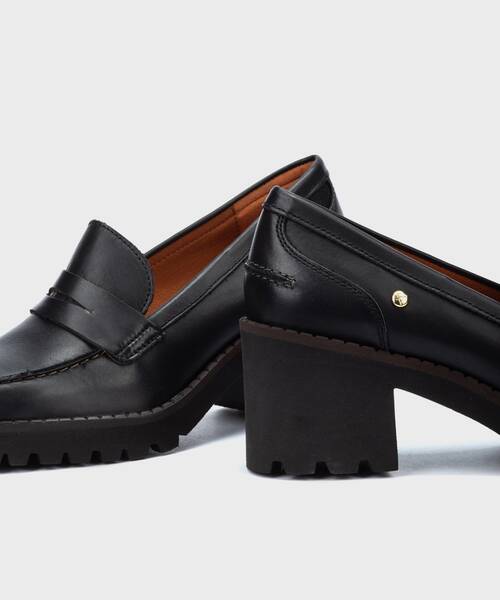 Chaussures à talon | VIELLA W6D-3622 | BLACK | Pikolinos
