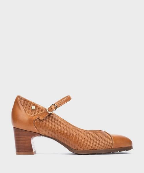 Chaussures à talon | LUGO W8P-5879 | BRANDY | Pikolinos