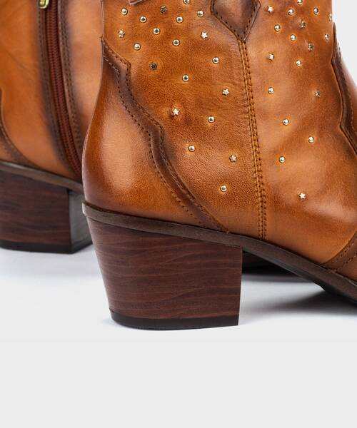 Ankle boots | HUELMA W2Z-8960 | BRANDY | Pikolinos