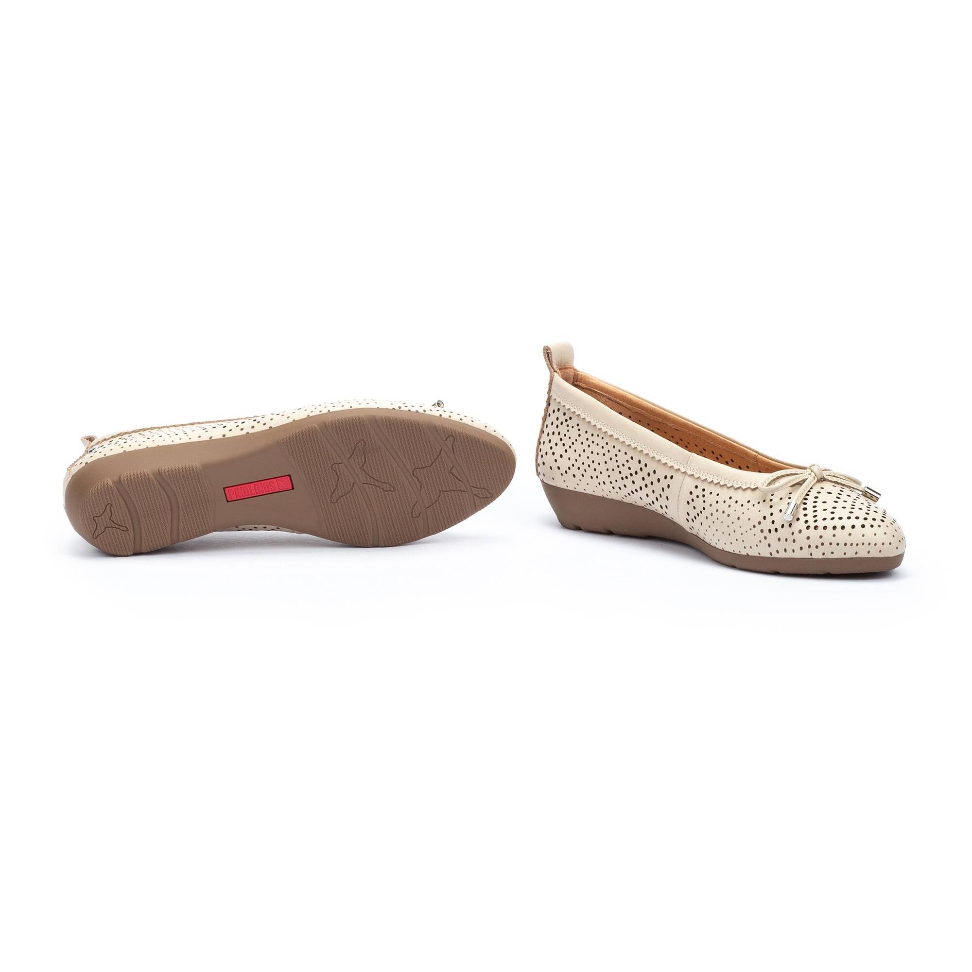 Ballet flats | ALEDO W3U-5764, MARFIL, large image number 70 | null
