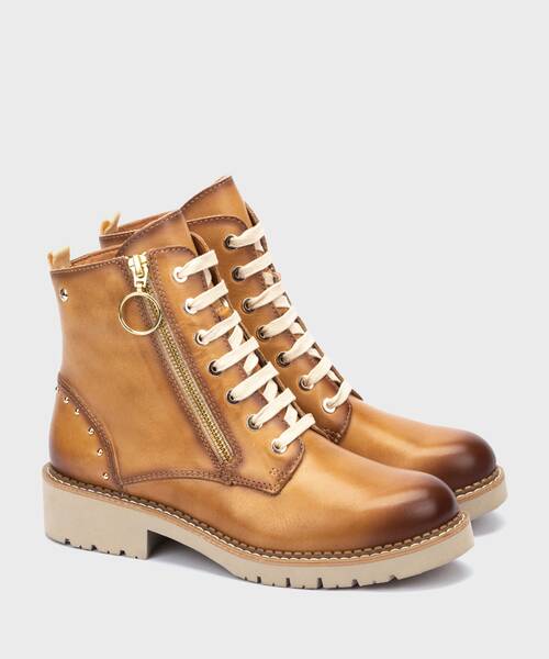 Pikolinos boots WOMEN FASHION Footwear Country Brown 36                  EU discount 79% 