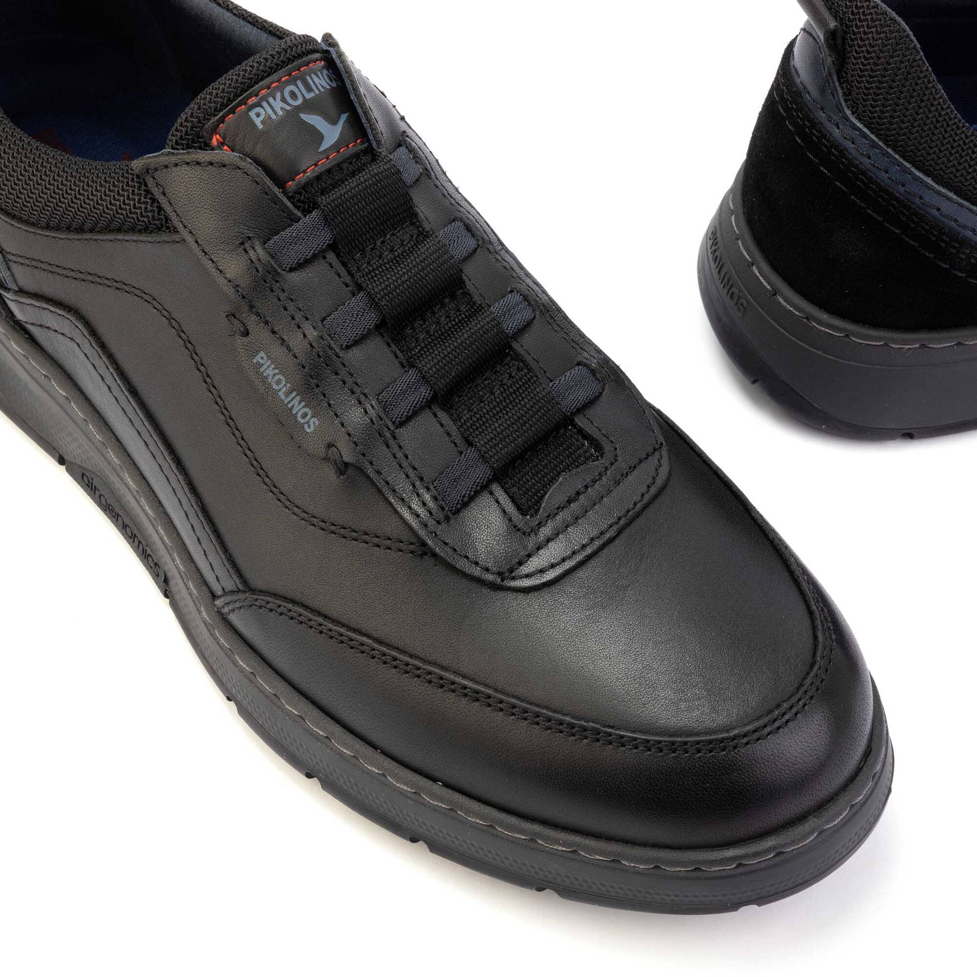 Sneakers | ALCALA M4T-6000C1, BLACK, large image number 60-M4T-6000C1_000_Pikolinos_ALCALA_BLACK_full.jpg | null