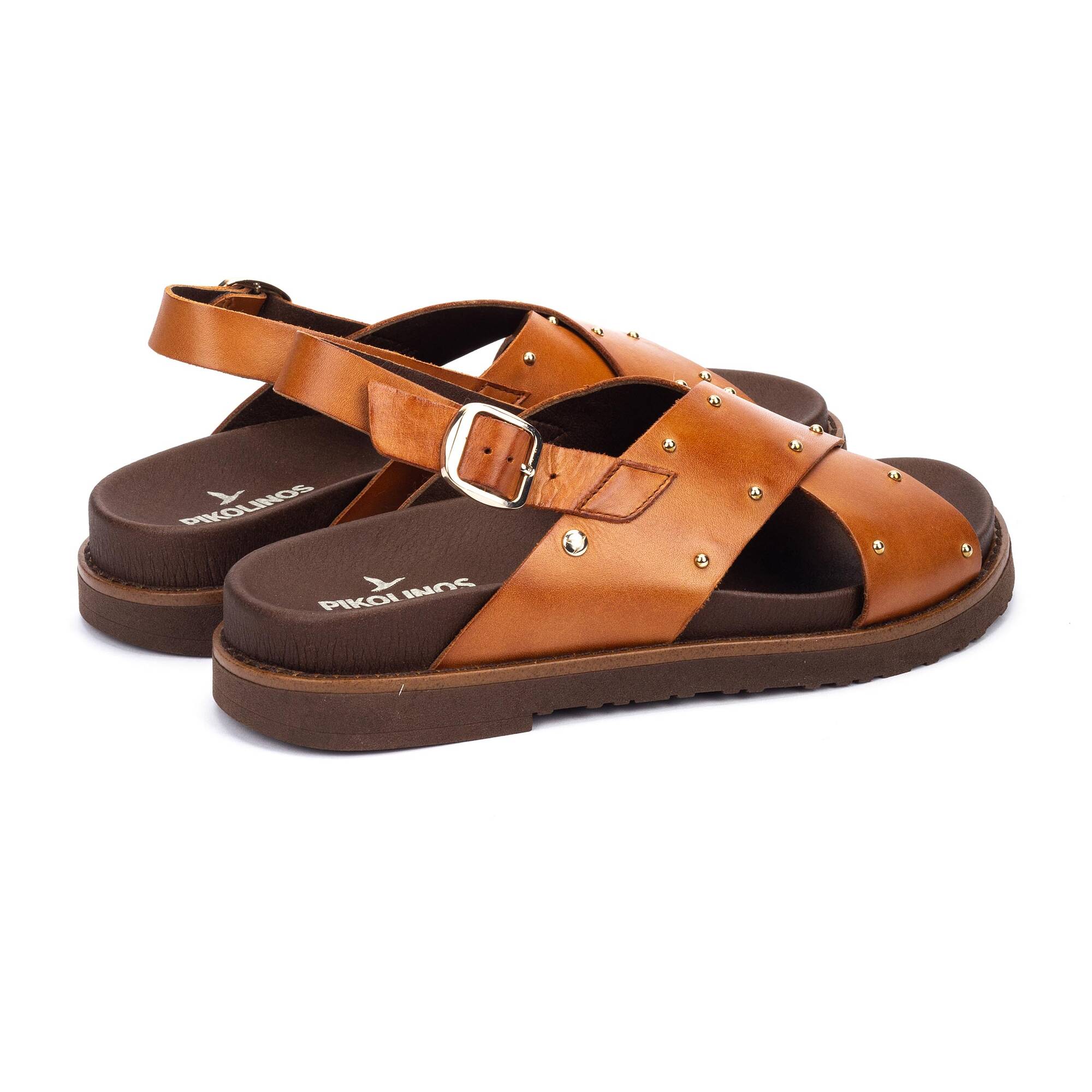 Flat Sandals | AITANA W7Z-0995, BRANDY, large image number 30-W7Z-0995_250_Pikolinos_AITANA_BRANDY_full.jpg | null