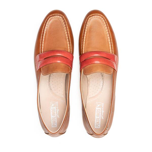Loafers and Laces | ALMERIA W5Y-3680C1, BRANDY, large image number 100 | null