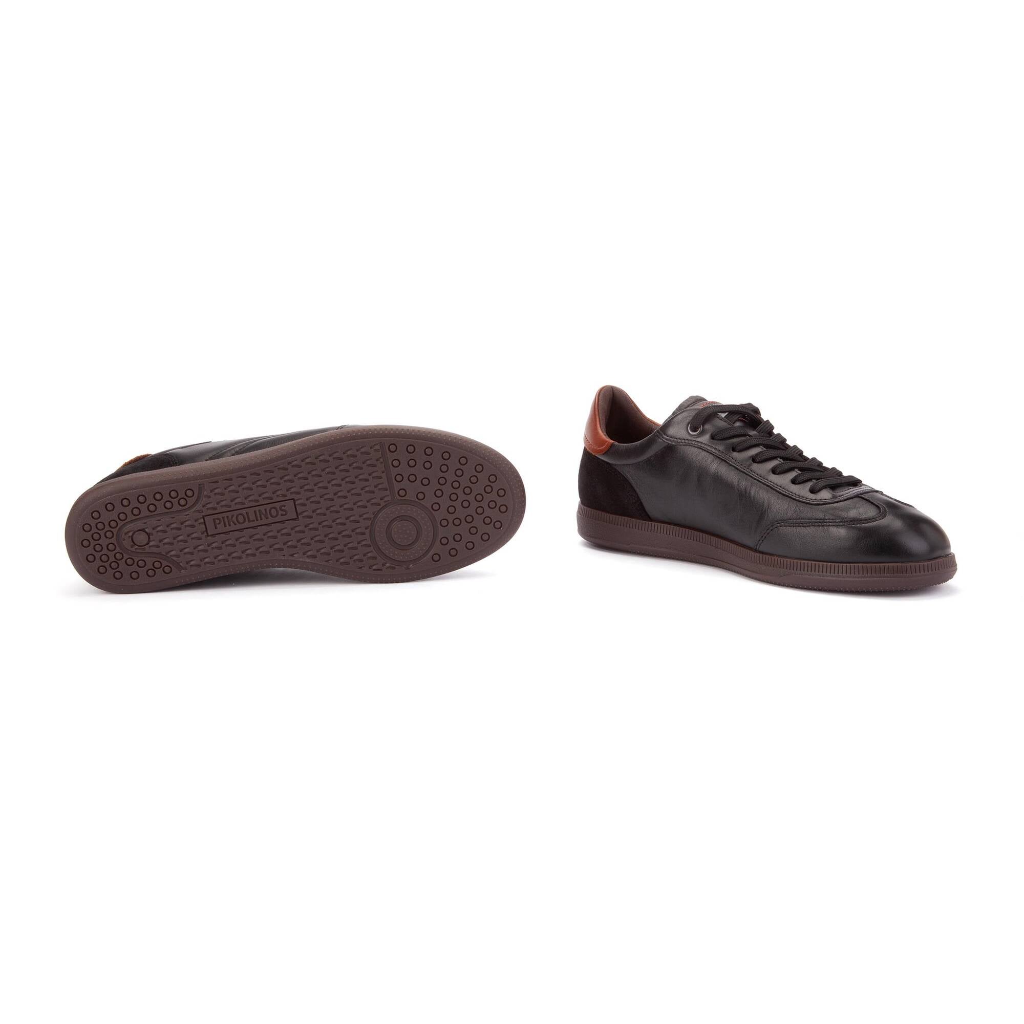 Sneakers | ORIA M9S-6016C1, BLACK, large image number 70-M9S-6016C1_000_Pikolinos_ORIA_BLACK_full.jpg | null