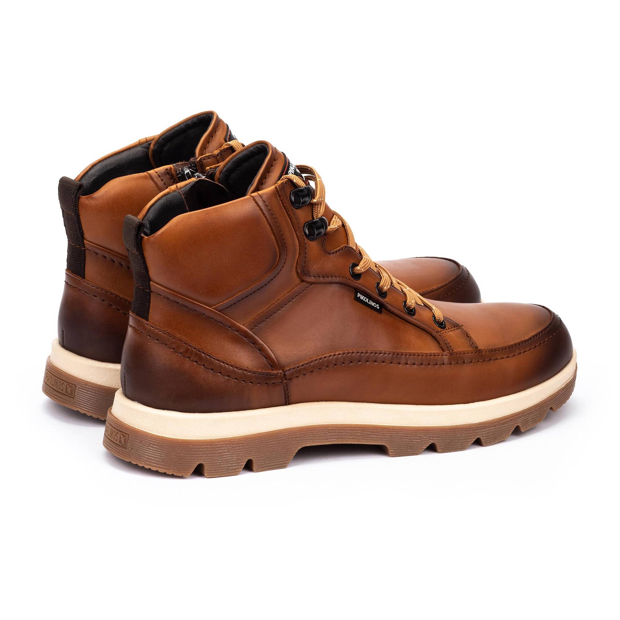 Bottes et bottines | VIGO M3M-8107, BRANDY, large image number 30-M3M-8107_250_Pikolinos_VIGO_BRANDY_full.jpg | null