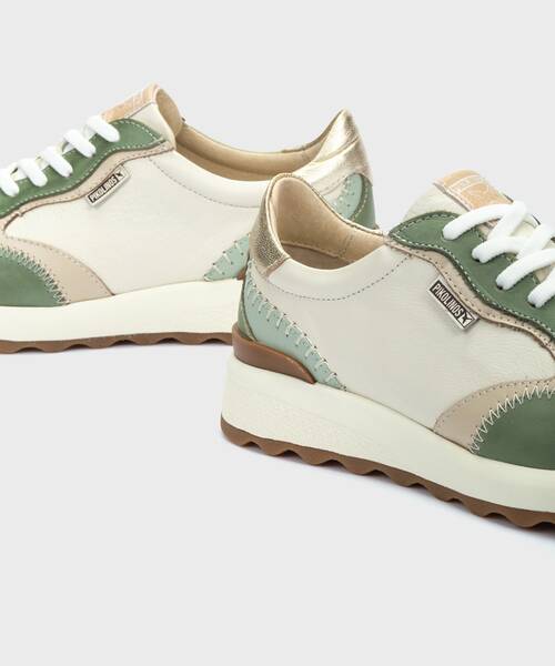 Sneakers | ARRECIFE W1M-6625C3 | MINT GREEN | Pikolinos
