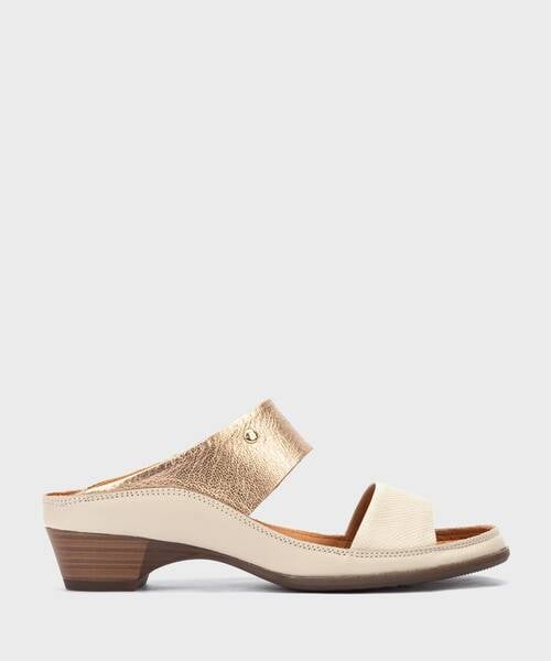 Sandalias tacón | HUELVA W6C-1782C1 | MARFIL | Pikolinos