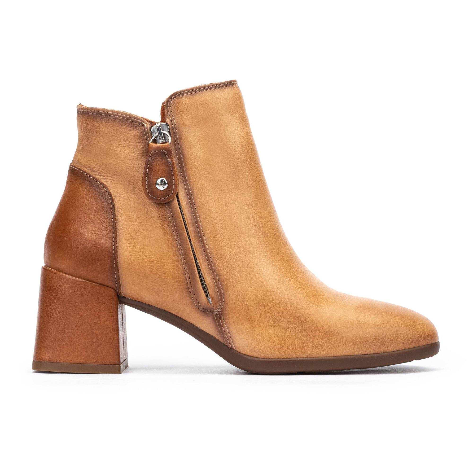 Ankle boots | SEVILLA W1W-8816C1, ALMOND, large image number 10 | null