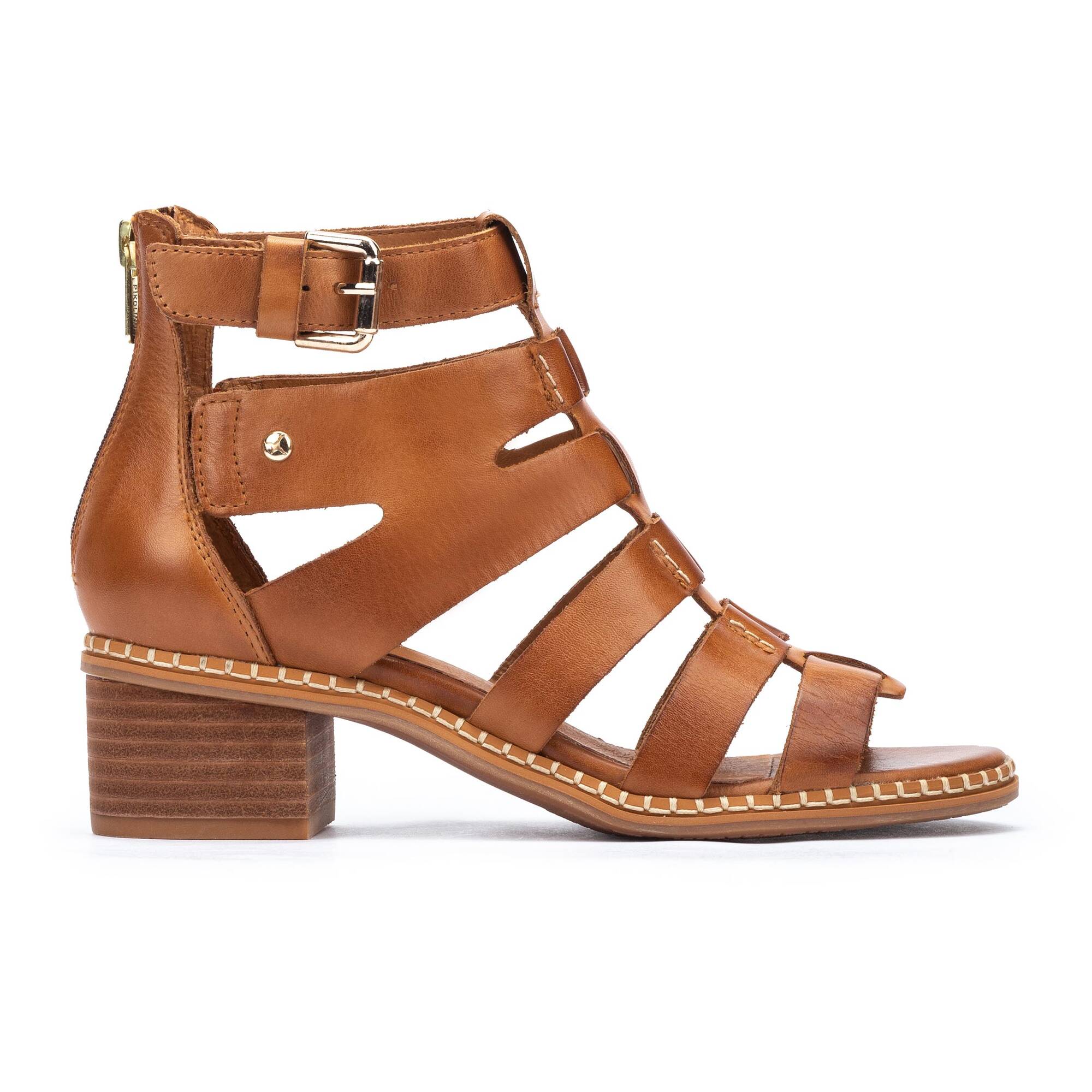 Heeled sandals | BLANES W3H-1823, BRANDY, large image number 10-W3H-1823_250_Pikolinos_BLANES_BRANDY_full.jpg | null