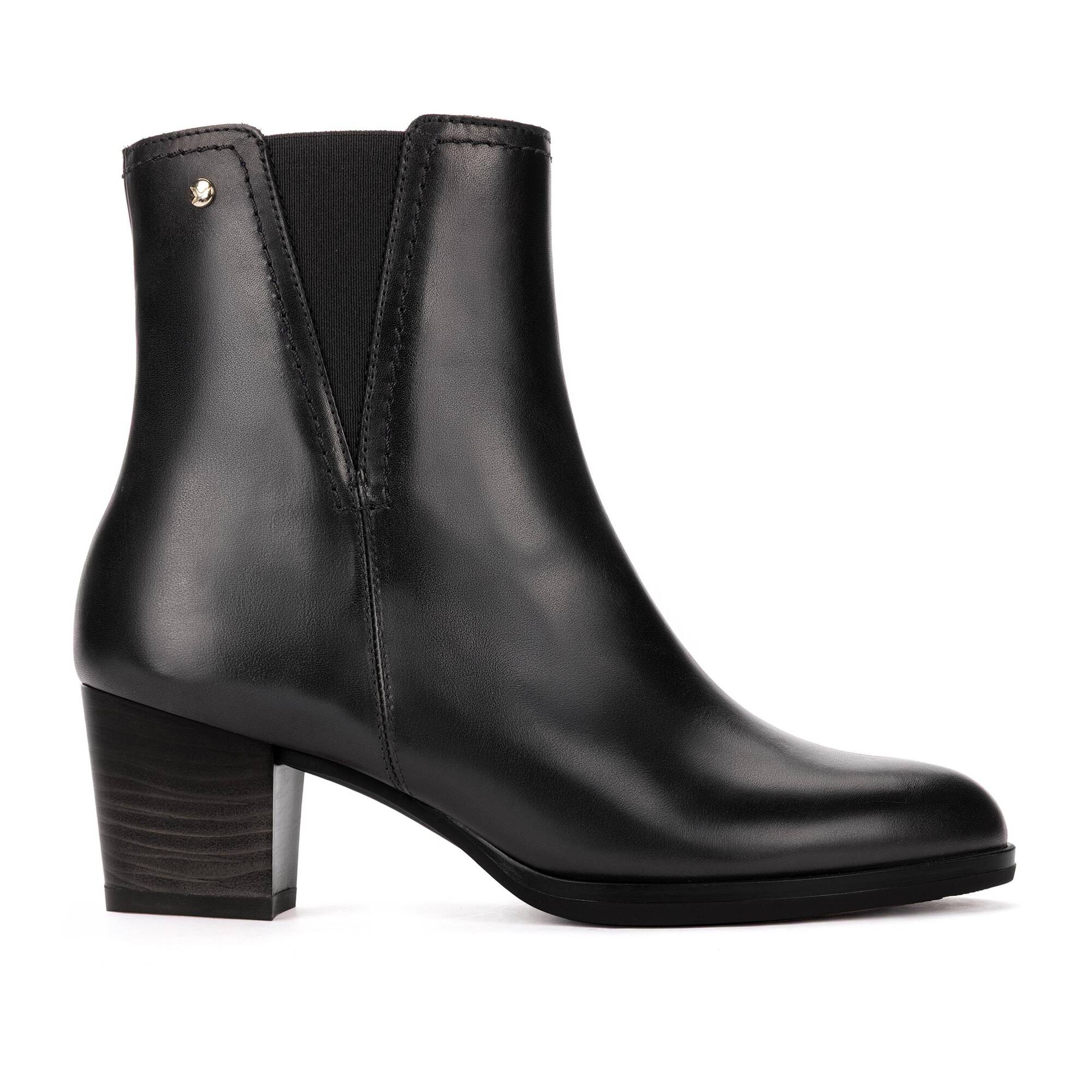 Heeled ankle boots | ZAMORA W0E-8628, BLACK, large image number 10-W0E-8628_000_Pikolinos_ZAMORA_BLACK_full.jpg | null
