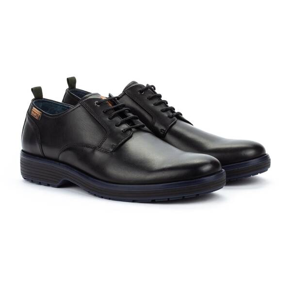 Zapatos vestir | GAVA M5P-4332, BLACK, large image number 20 | null