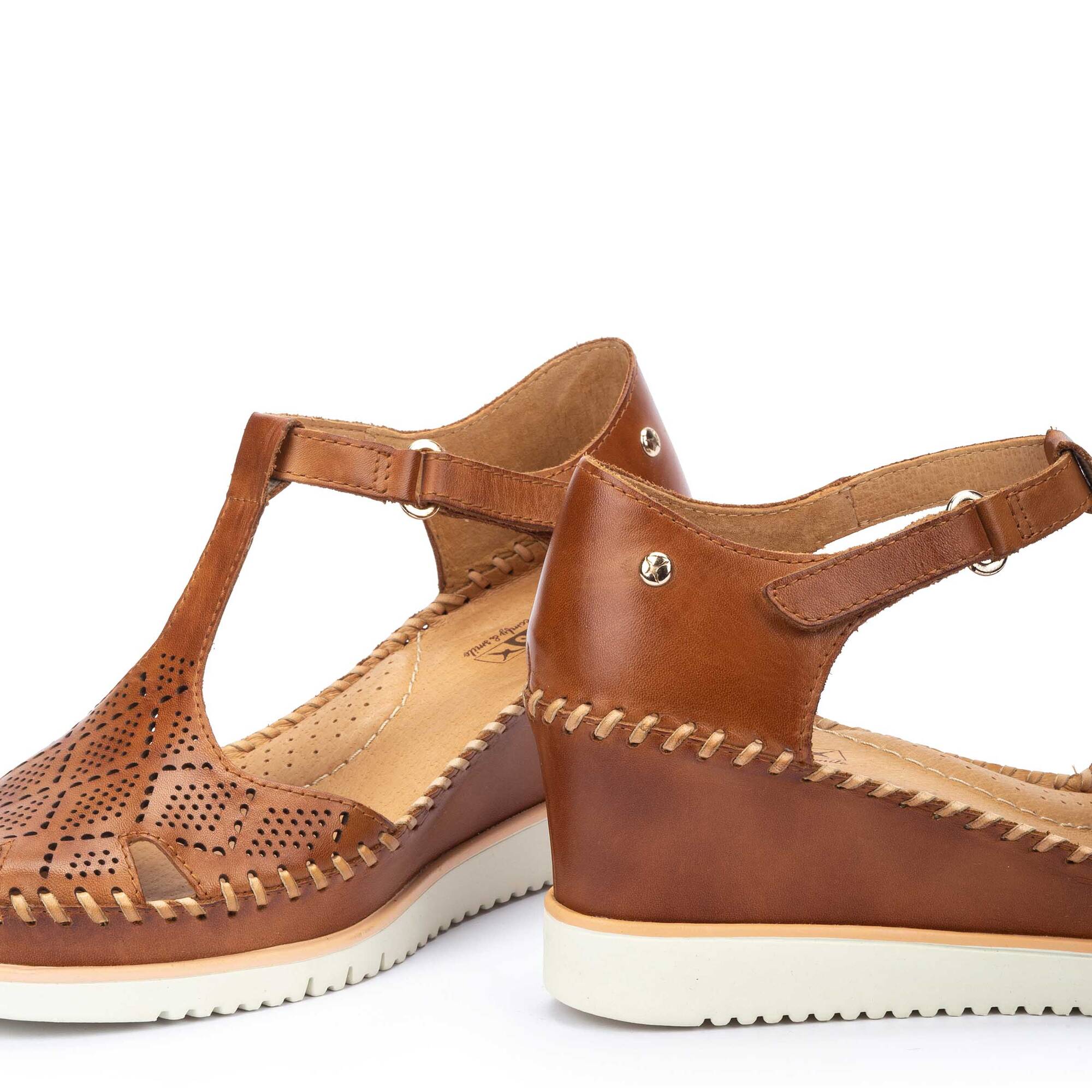 Wedges and platforms | AGUADULCE W3Z-1991, BRANDY, large image number 60 | null