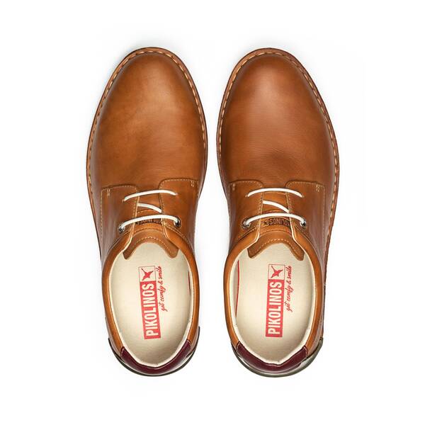 Lace-up shoes | NAVAS M7T-4036, BRANDY, large image number 100 | null