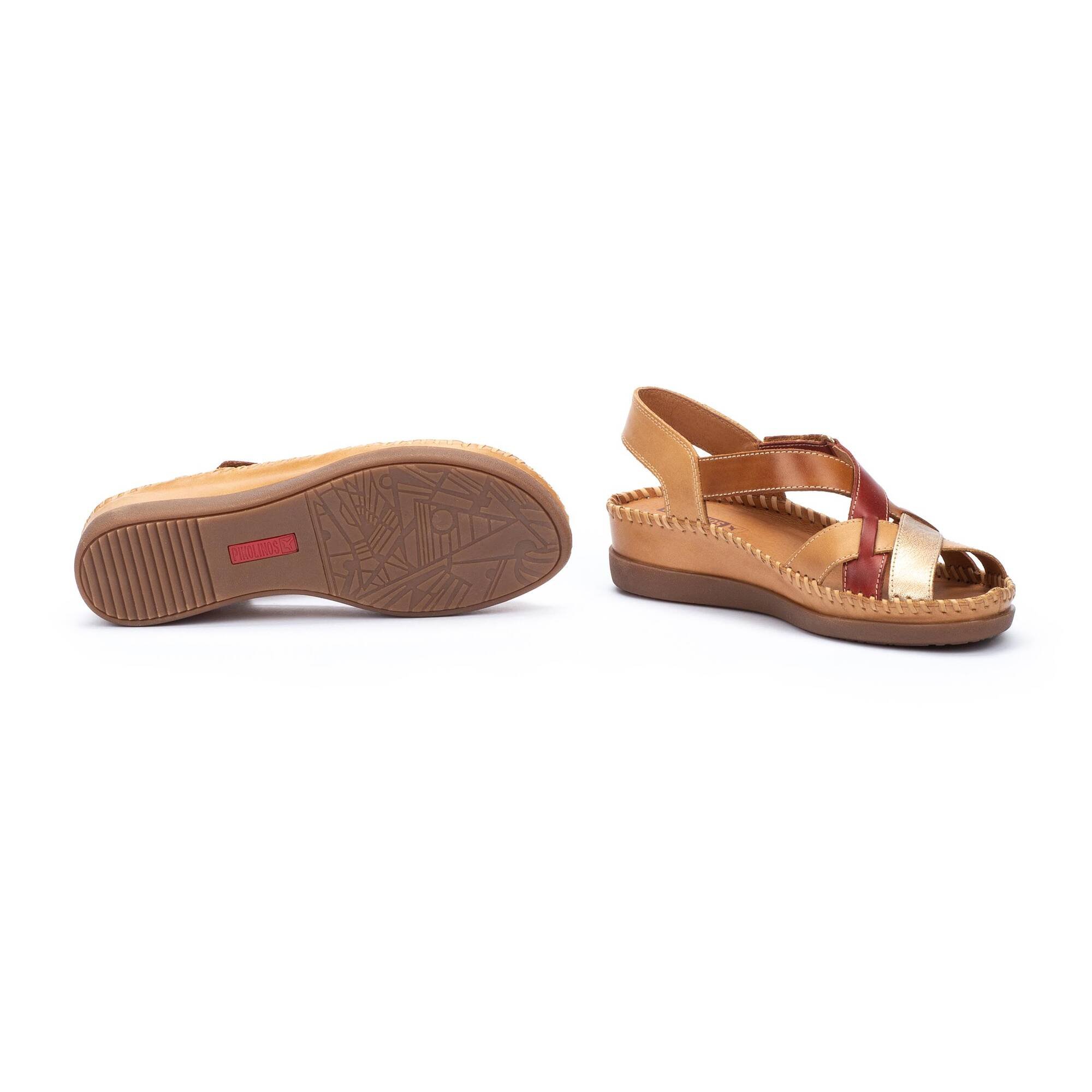 Wedges and platforms | CADAQUES W8K-0741C2, ALMOND, large image number 70-W8K-0741C2_843_Pikolinos_CADAQUES_ALMOND_full.jpg | null
