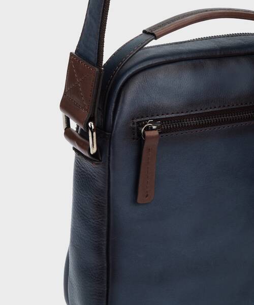Men's shoulder bags | BELMONTE MHA-191 | BLUE | Pikolinos