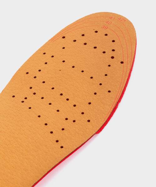 Shoe care | Shoe insoles MSC-I05 | RED | Pikolinos