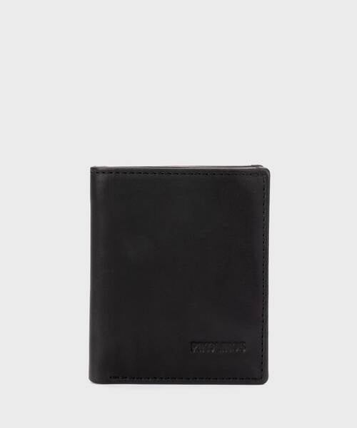 Wallets | GUADIX MAC-W313 | BLACK | Pikolinos