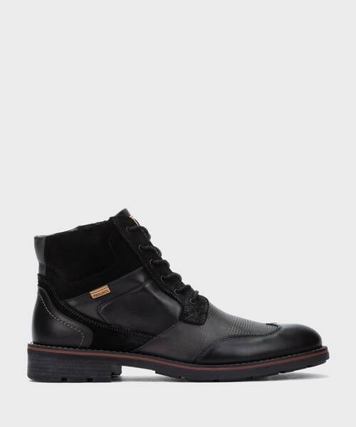 Bottes et bottines | YORK M2M-8044C1 | BLACK | Pikolinos