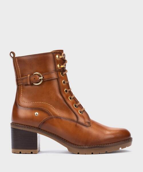 Bottines à Talons | LLANES W7H-8510 | BRANDY | Pikolinos