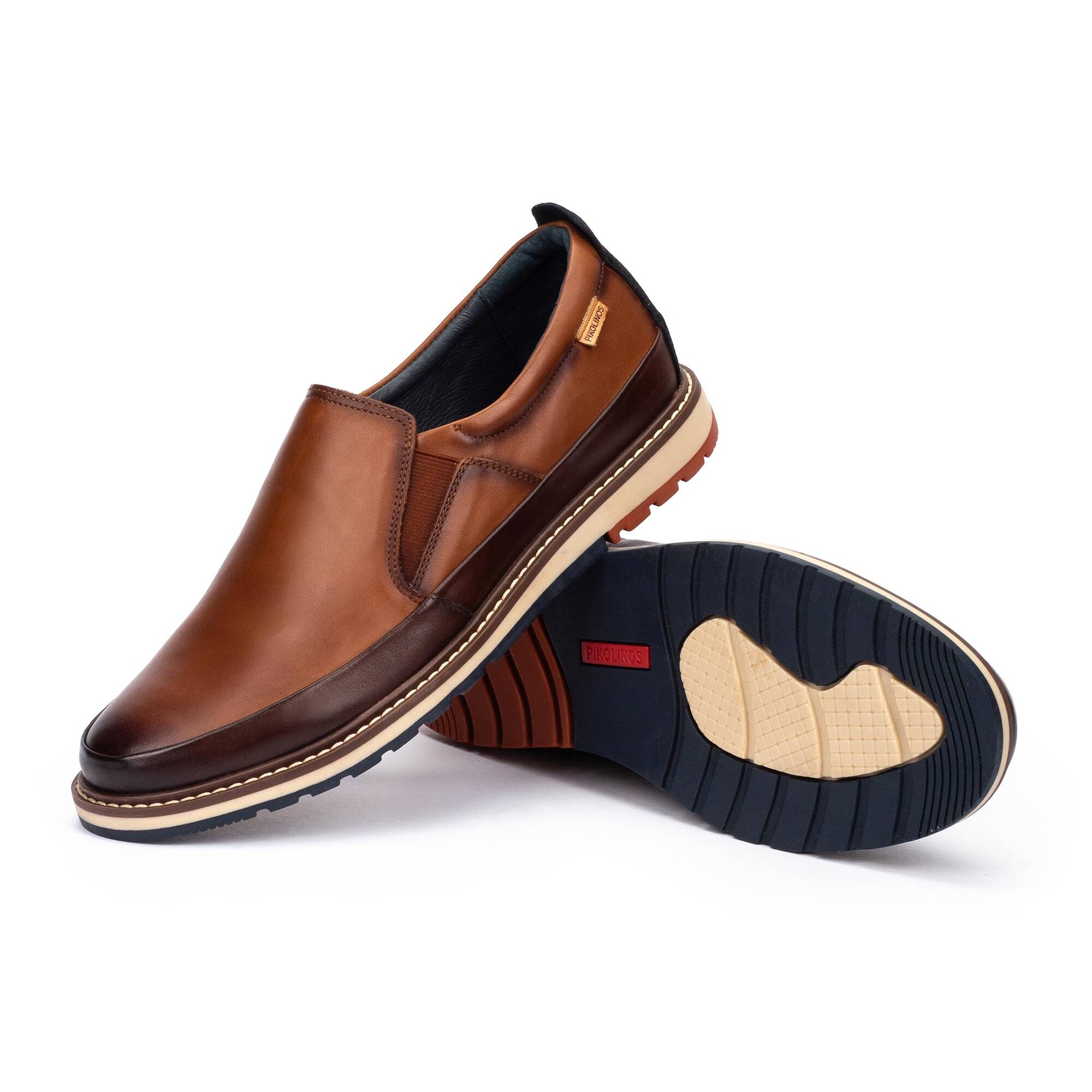 Slip-Ons and Loafers | BERNA M8J-3150, CUERO, large image number 70-M8J-3150_202_Pikolinos_BERNA_CUERO_full.jpg | null