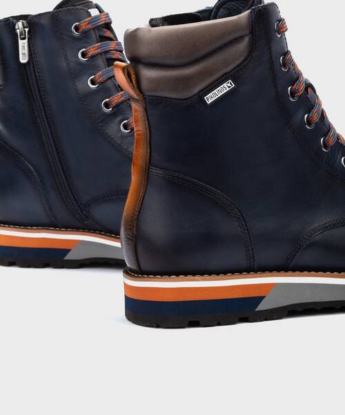 Boots | PIRINEOS M6S-8113C1 | BLUE | Pikolinos